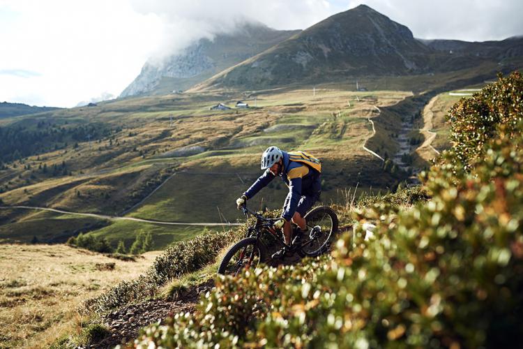 MTB im Wandergebiet Meran 2000