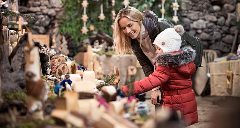 Bauernadvent in Schenna