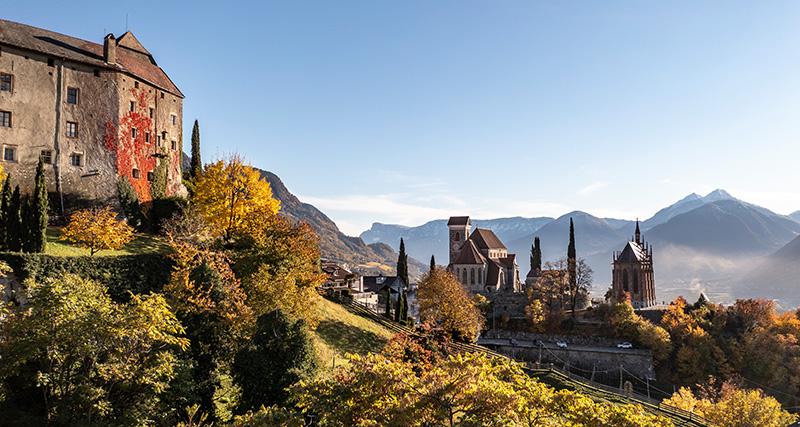 Castel Schenna e Mausoleo