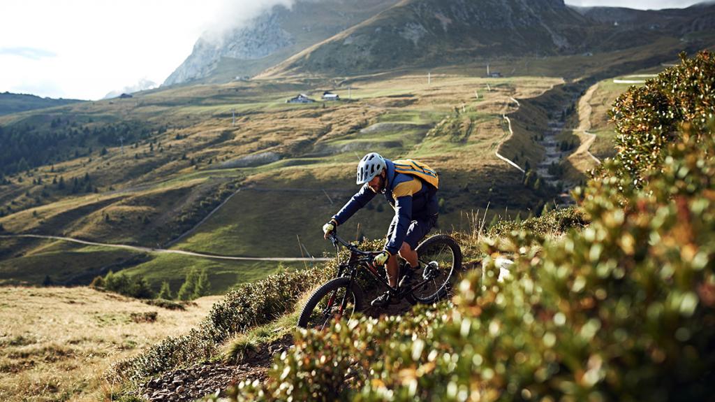 MTB nella zona escursionistica di Merano 2000