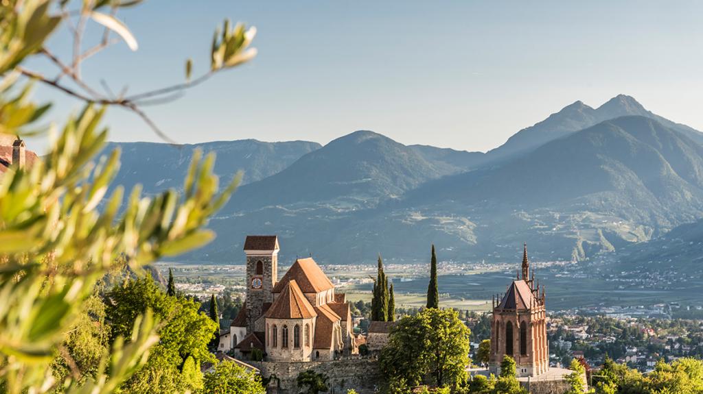 Schloss Schenna über Meran