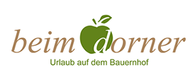 Logo beim Dorner mit Apfel